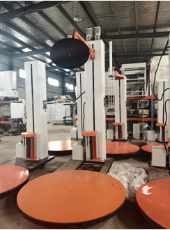 電動壓頂纏繞包裝機(jī)